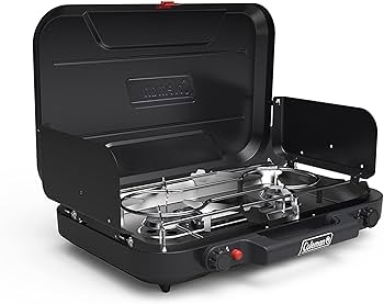 Amazon.com: Coleman Classic 3-Burner Propane Camping Stove with