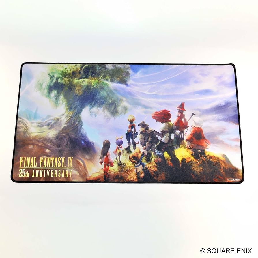Amazon | プレイマット ファイナルファンタジーIX 25th ANNIVERSARY