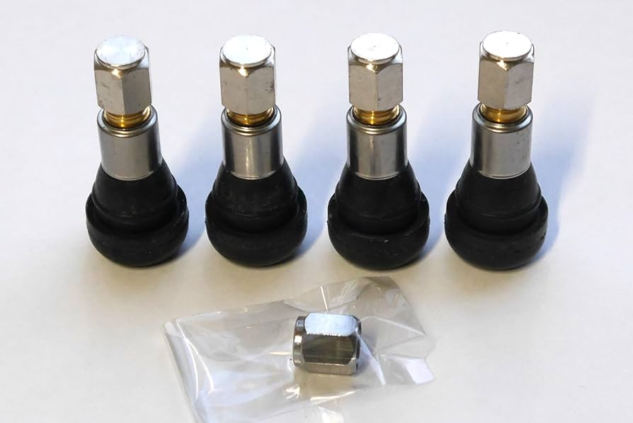 Amazon | 日本製 TR413S メーカー純正スリーブ付 チューブレスバルブ
