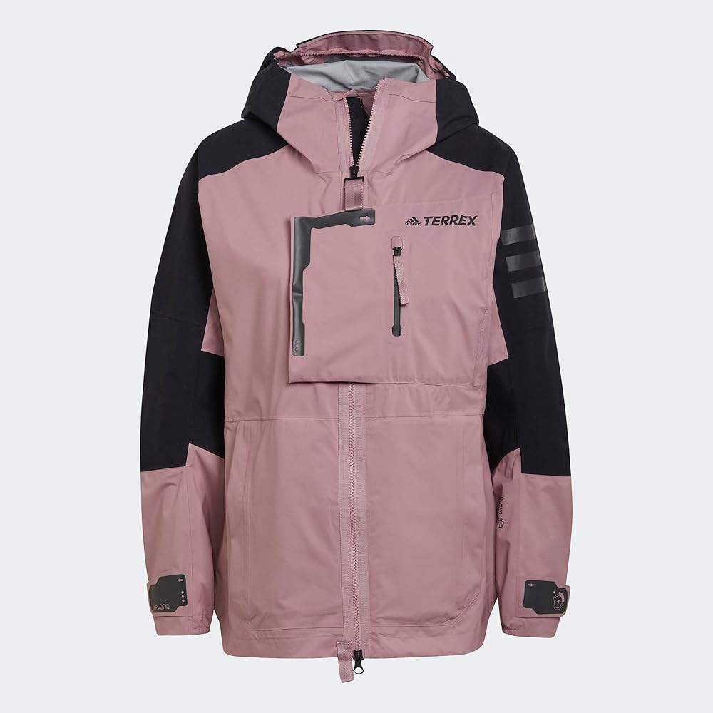 Amazon.com: adidas WOMEN?S TERREX XPLORIC RAIN.RDY HIKING JACKET