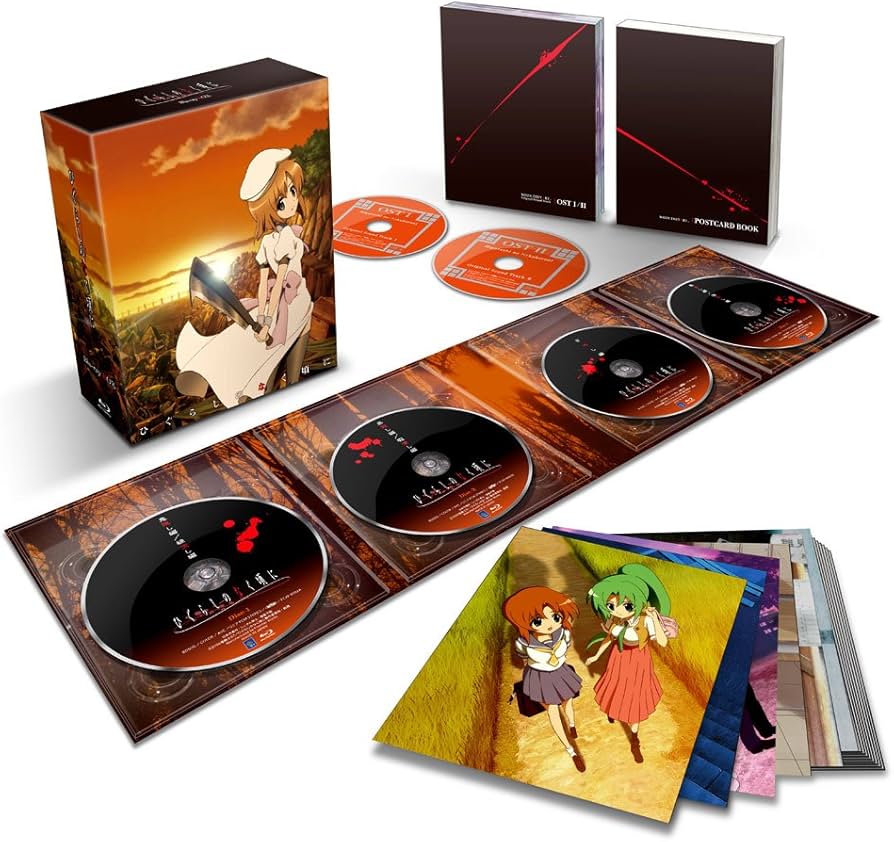 Amazon.co.jp: アニメ「ひぐらしのなく頃に」BD-BOX [Blu-ray] : 保志