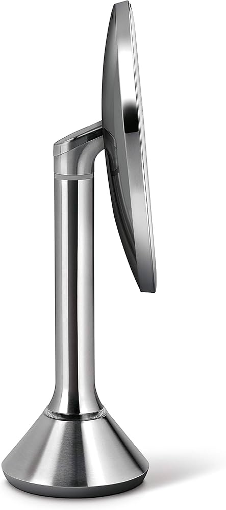 Amazon.com - simplehuman Sensor Lighted Makeup Vanity Mirror 8