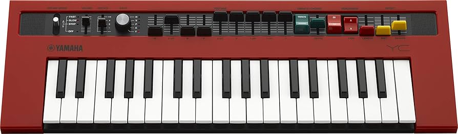 Amazon.com: Yamaha REFACE YC Portable Combo Organ with Vintage