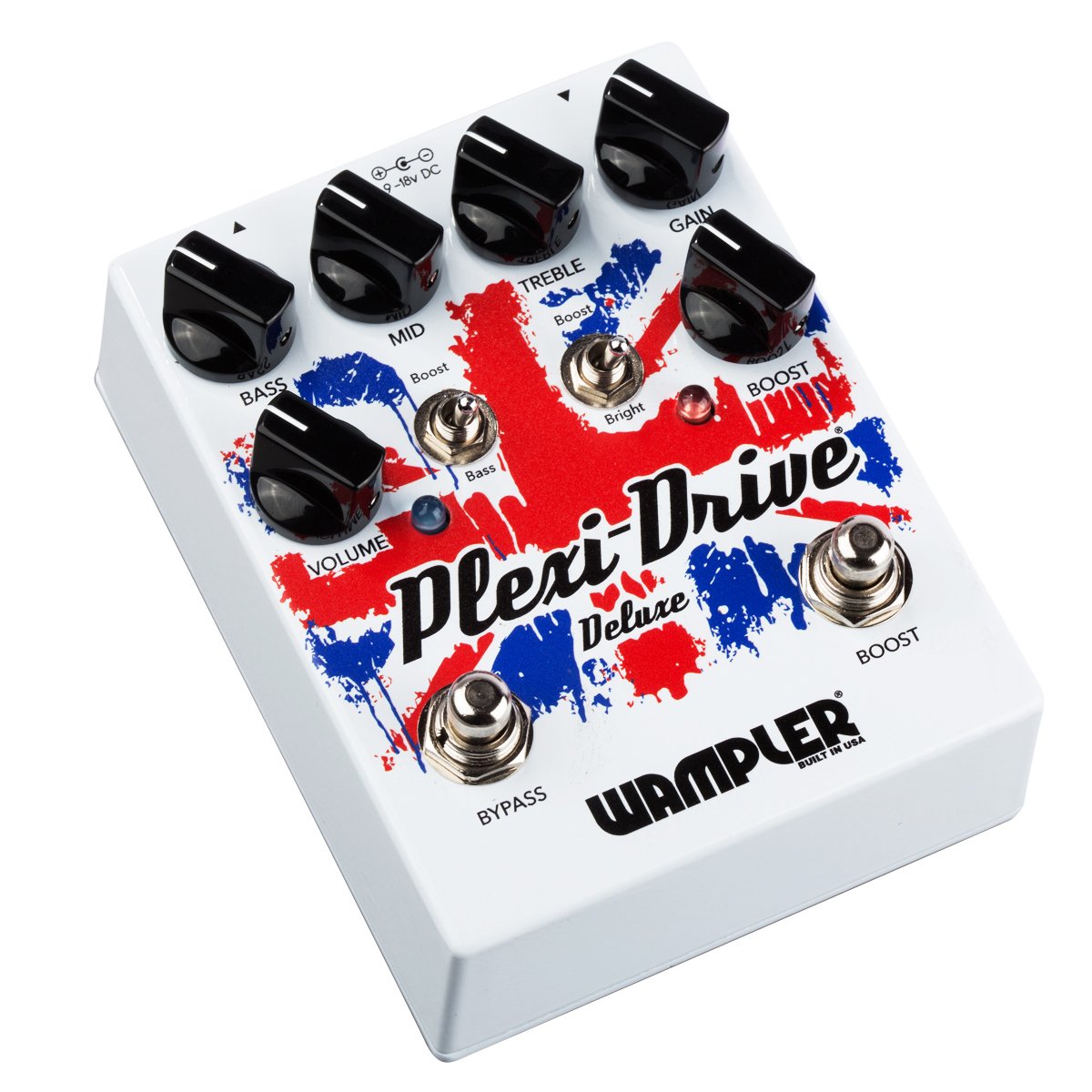 Amazon.com: Wampler Plexi-Drive Deluxe V2 Distortion & Overdrive