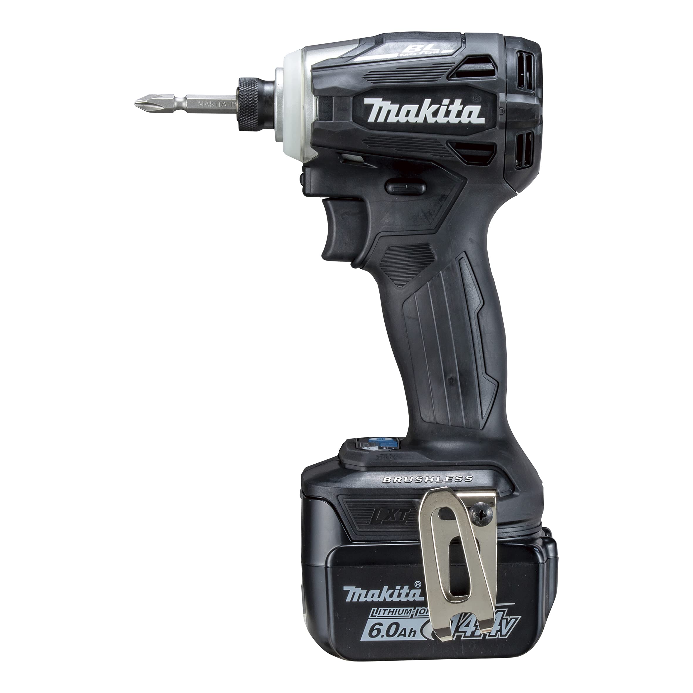 Amazon.co.jp: マキタ(Makita) 充電式インパクトドライバ（黒）14.4