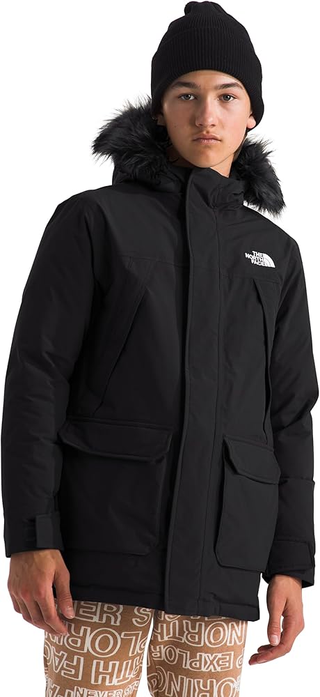 Amazon.com: The North Face Boys' McMurdo Parka - Long Waterproof
