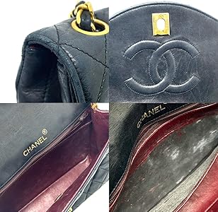 Amazon | [CHANEL] (シャネル) ハーフムーンフラップ マトラッセ CC