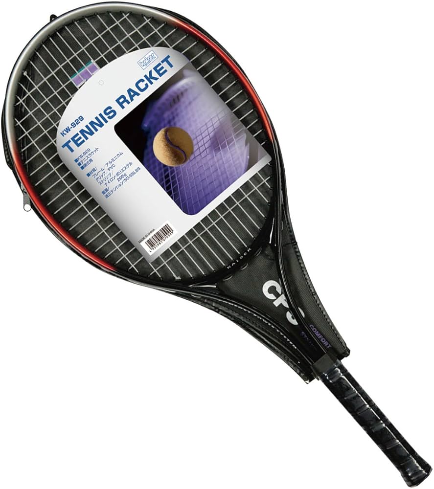 Amazon.co.jp: KAISER(カイザー)硬式 テニス ラケット KW-929 ケース付