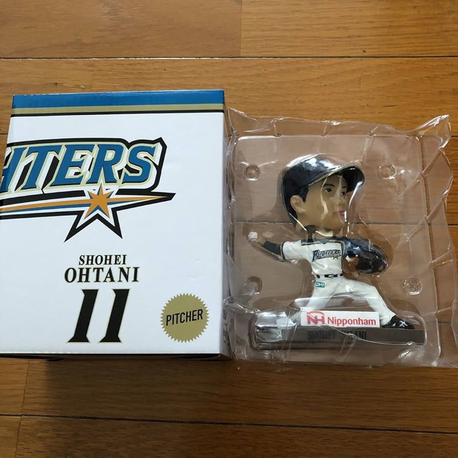 Amazon.co.jp: 日本ハム日本ハムファイターズ ボブルヘッド人形 大谷