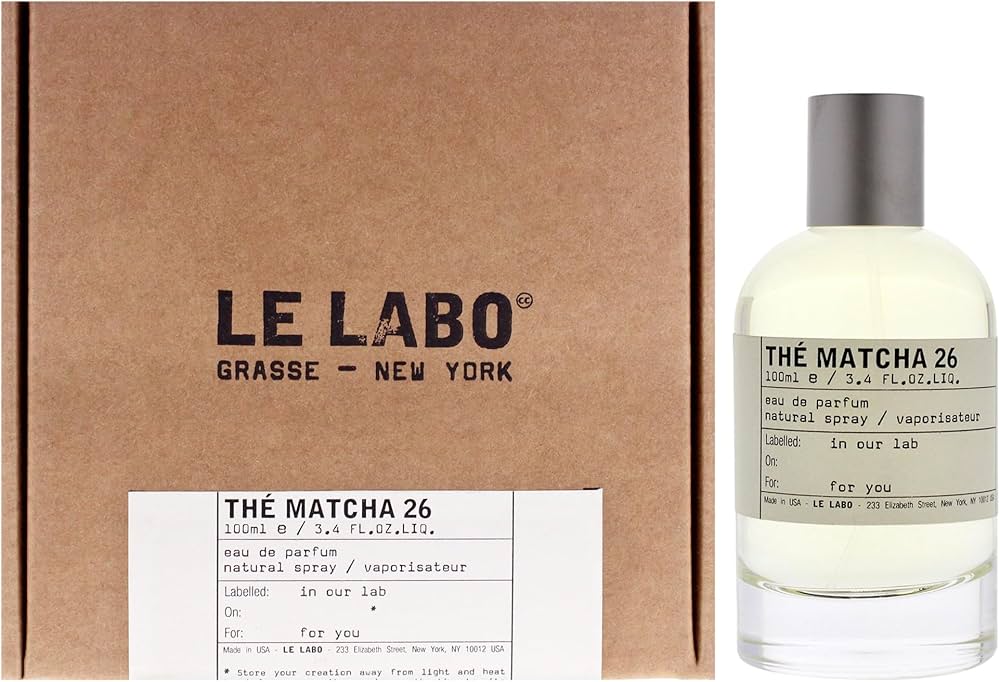 Amazon.com : The Matcha 26 by Le Labo for Unisex - 3.4 oz EDP