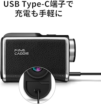 Amazon.co.jp: 【公式】FineCaddie J3mini ゴルフ 距離計 レーザー距離