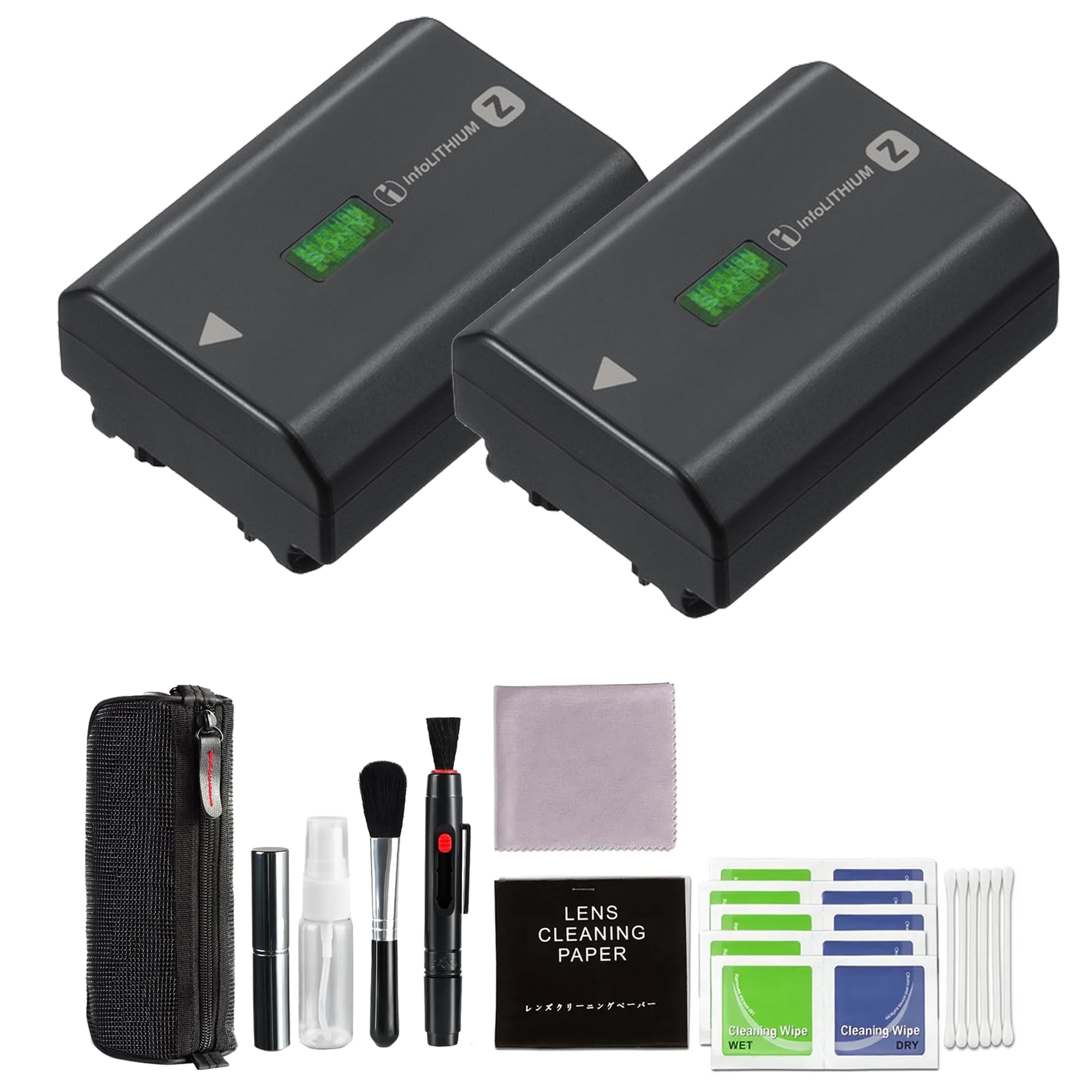 Amazon.com: Sony NPFZ100 Z-Series Rechargeable Battery (2 Pack