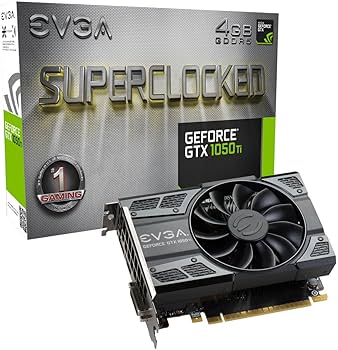 Amazon.com: EVGA GeForce GTX 1050 Ti SC Gaming, 4GB GDDR5, 7008MHz