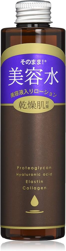 Amazon | そのまま!うる肌美容水 200ml | そのまま! | 化粧水 通販