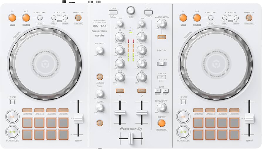 Amazon | Pioneer DJ マルチアプリ対応2ch DJコントローラー DDJ-FLX4