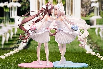 Amazon | ネコぱら ショコラ&バニラ エデンの夢ver. 1/7スケール