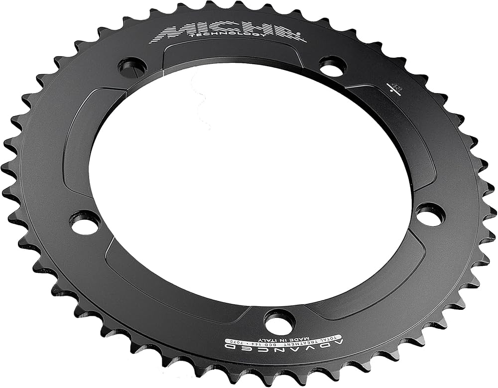 Amazon | ミケ（MICHE） Advanced Pista トラック用チェーンリング 46T