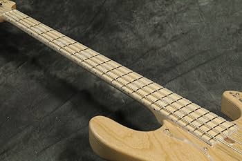 Amazon | Bacchus WOODLINE 417/M NA O エレキベース バッカス
