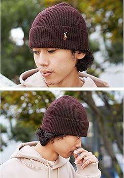Amazon.co.jp: ポロ ラルフローレン ニット帽 帽子 敬老の日