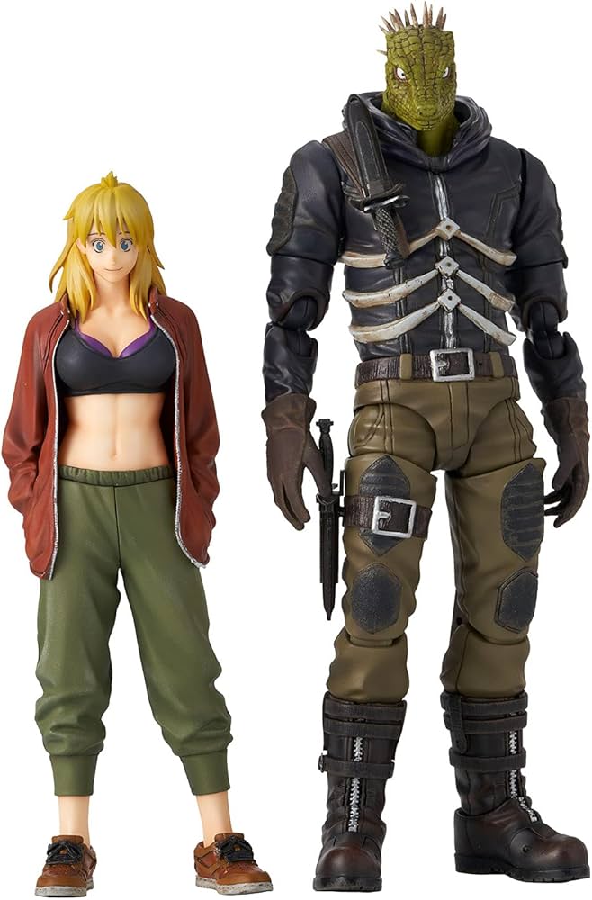 Amazon.co.jp: ドロヘドロ 1/12 Scale カイマン&ニカイドウ 1/12