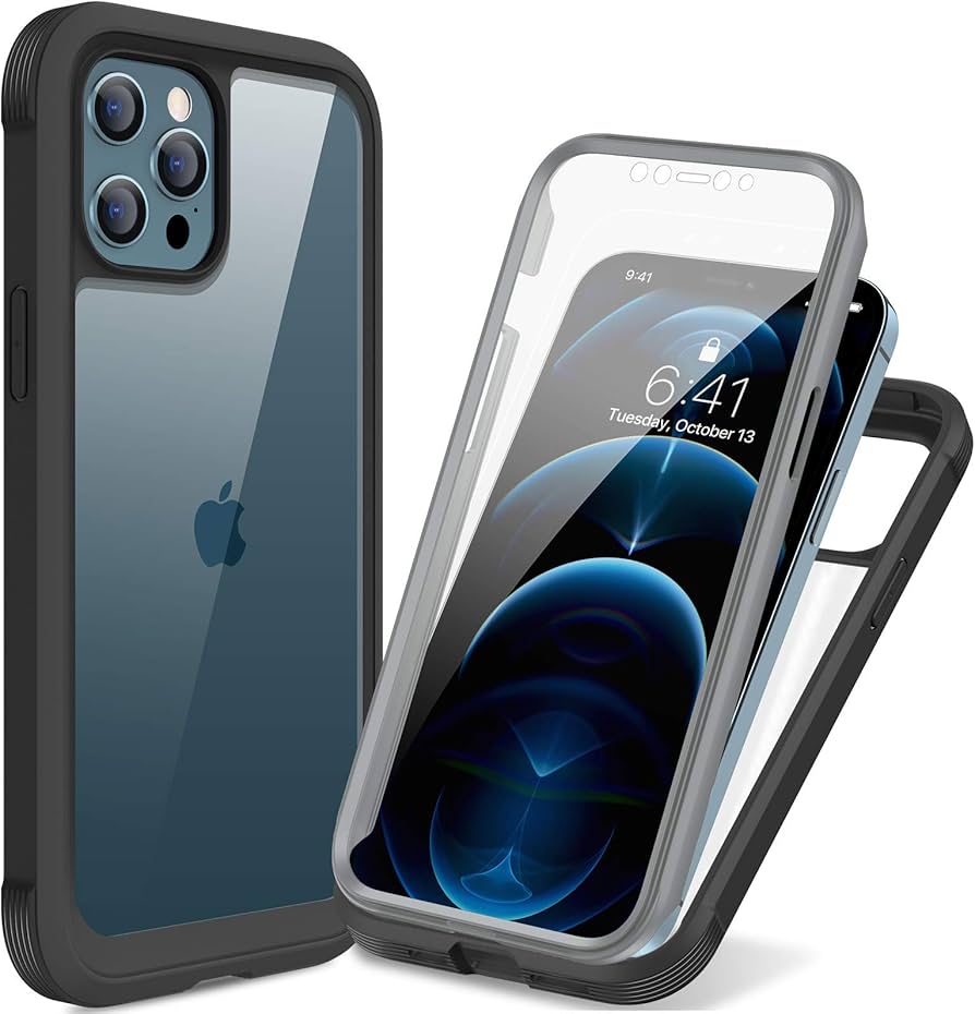 Amazon.com: Miracase Designed for iPhone 12 Pro Max Case, Full