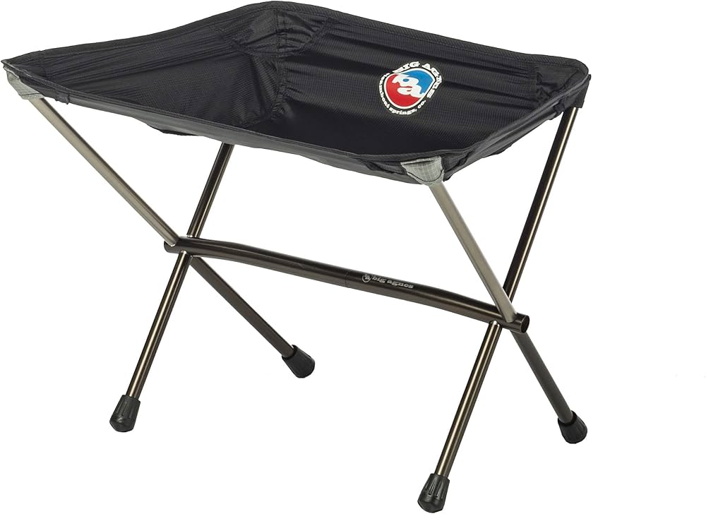 Amazon.com: Big Agnes Skyline Ultralight Backpacking Stool, Black