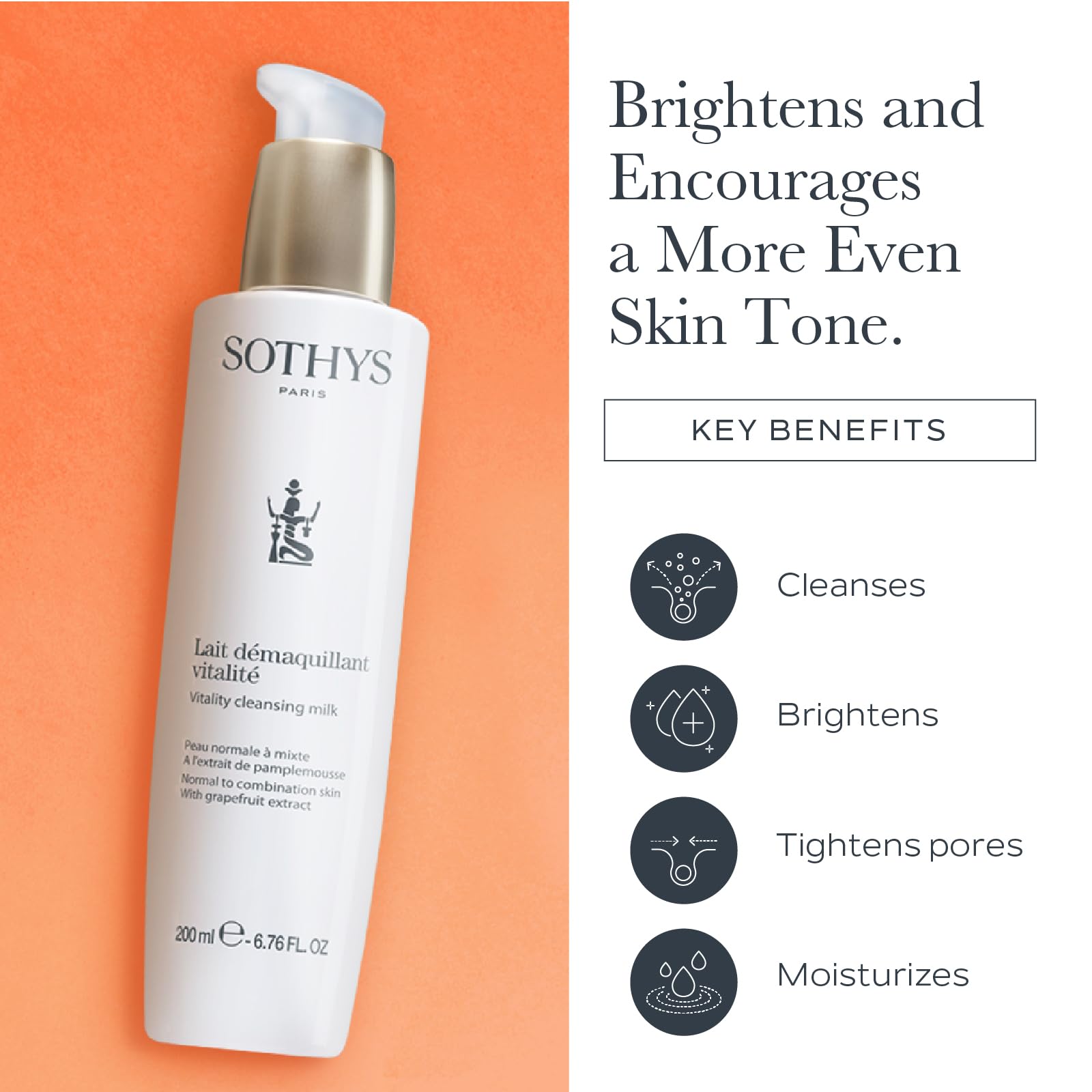 Amazon | 【SOTHYS】ソティス バイタリティクレンジングミルク