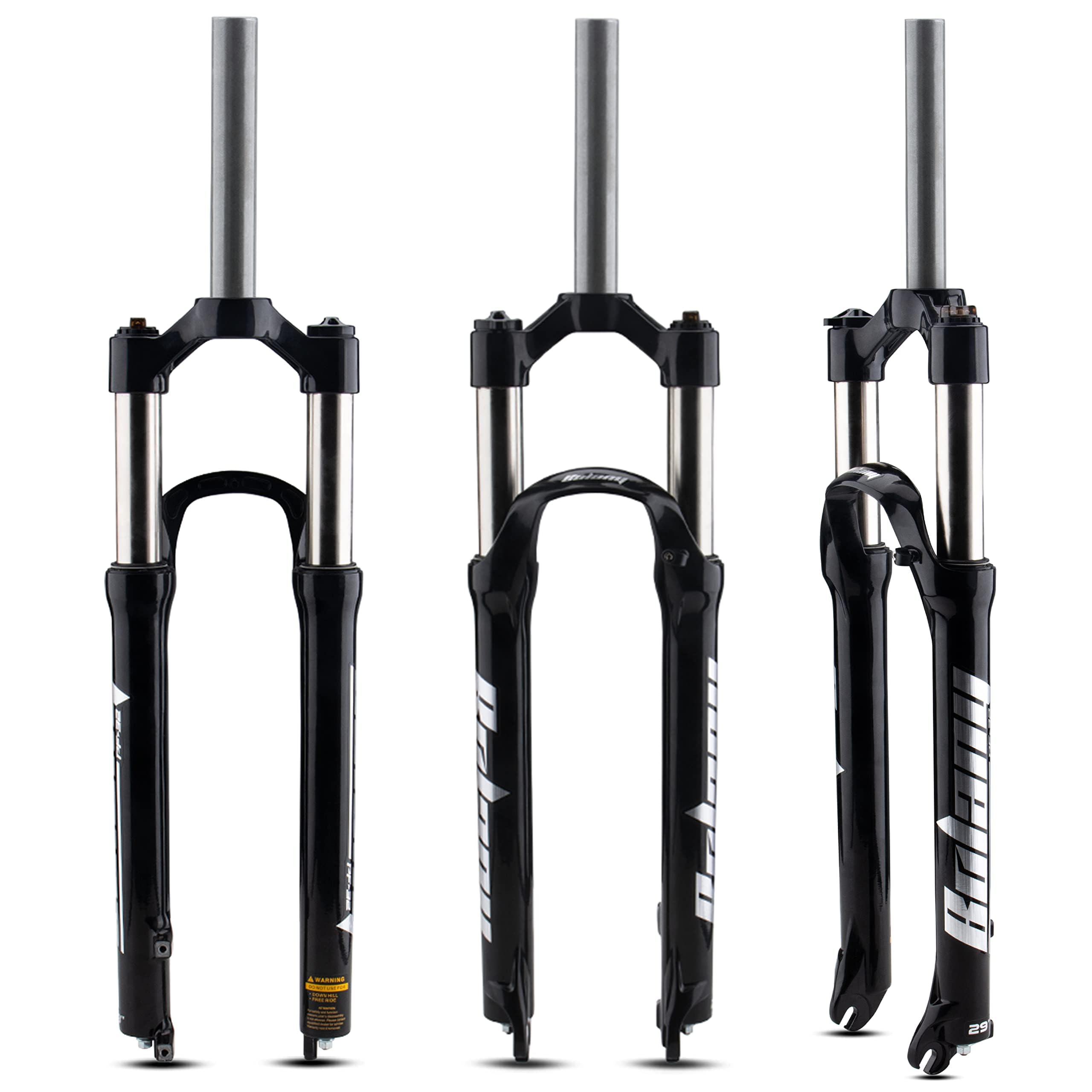 Amazon | BOLANY 26/27.5/29インチ MTB サスペンションフォーク