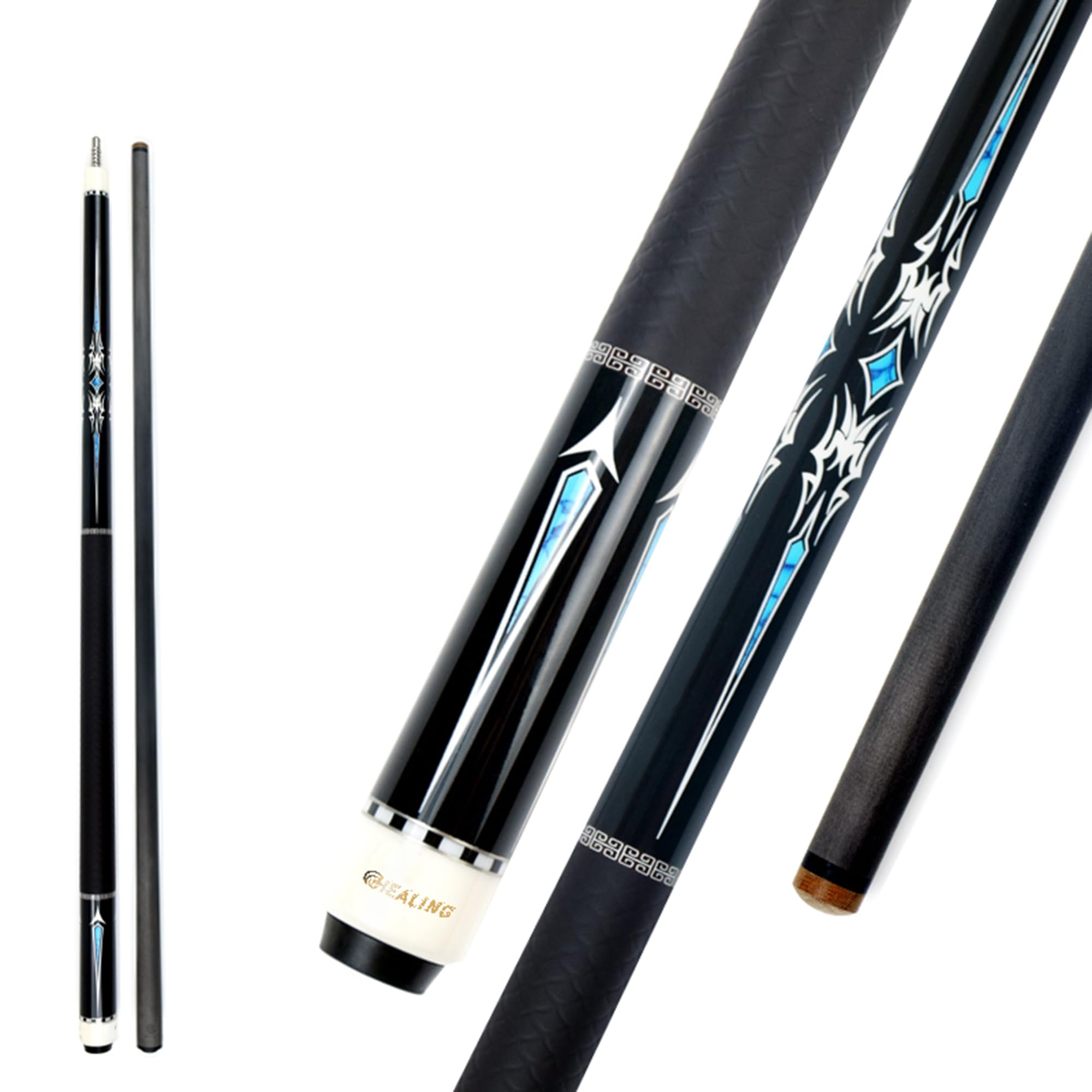 Amazon.co.jp: KHEALING ビリヤード キュー カーボン T 700カーボン