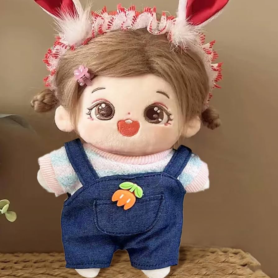 Amazon.co.jp: ぬいぐるみ用洋服セット、ドール用オーバーオール