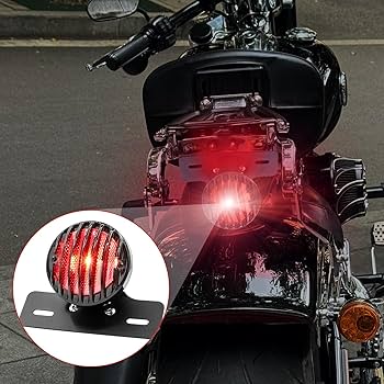 Amazon | Aoling リアライト バイク 12V バイク テールランプ 赤