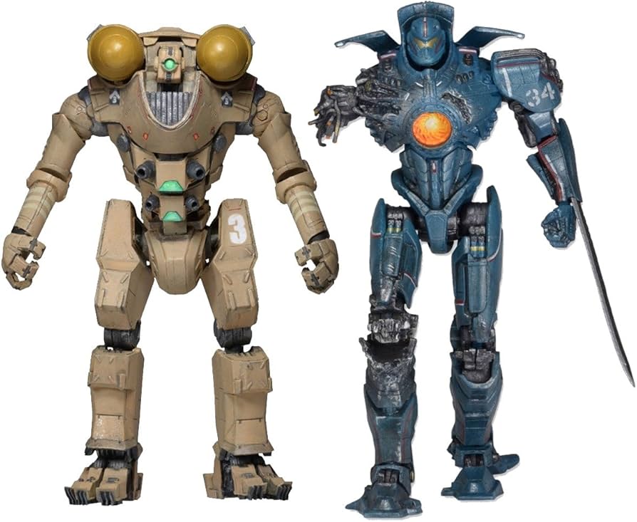 Amazon.co.jp: パシフィック・リム/ 7インチ アクションフィギュア