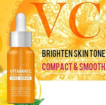 Vitamin C Face Serum, Brightening & Anti-aging Facial Serum for