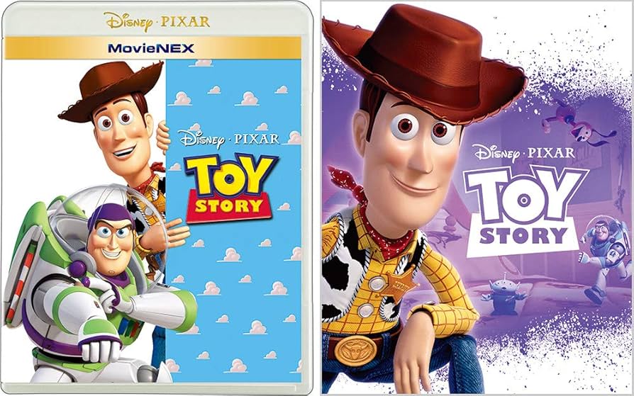 Amazon.co.jp: トイ・ストーリー MovieNEX アウターケース付き