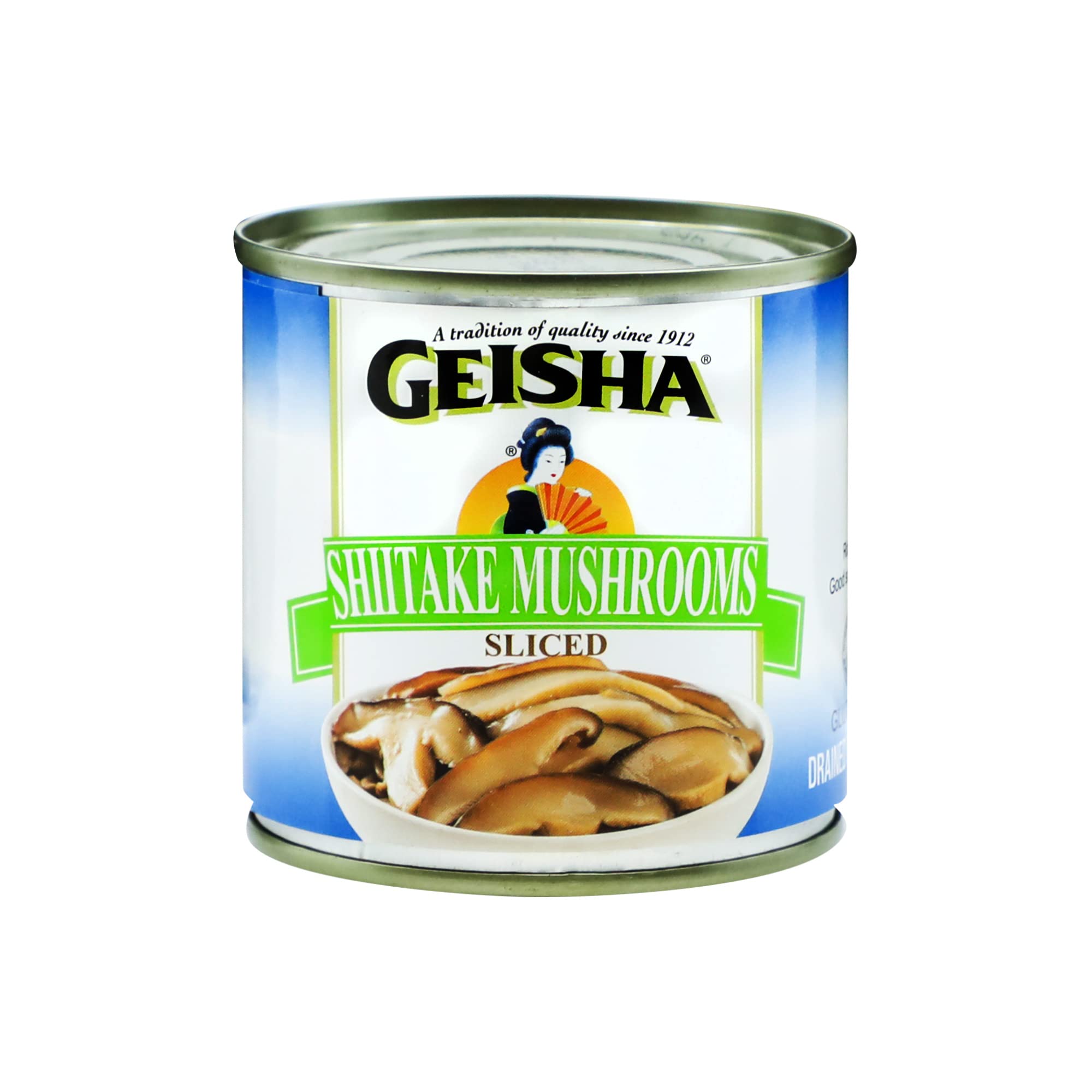 Amazon.com : GEISHA Shiitake Mushrooms Sliced 4OZ. (Pack of 12