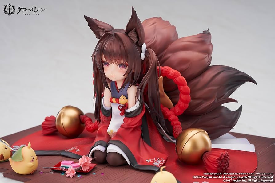 新品 アズールレーン 天城 重装版 1/7スケール 完成品 絶版 フィギュア