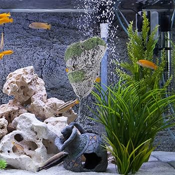 Amazon.co.jp: FOMIYES 浮き 岩 樹脂 石 魚 水槽 飾り 岩 人工 水槽