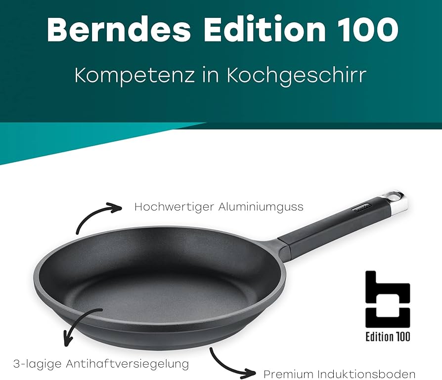 Amazon.com: Berndes - frying pan cm 24 edition line 100 in