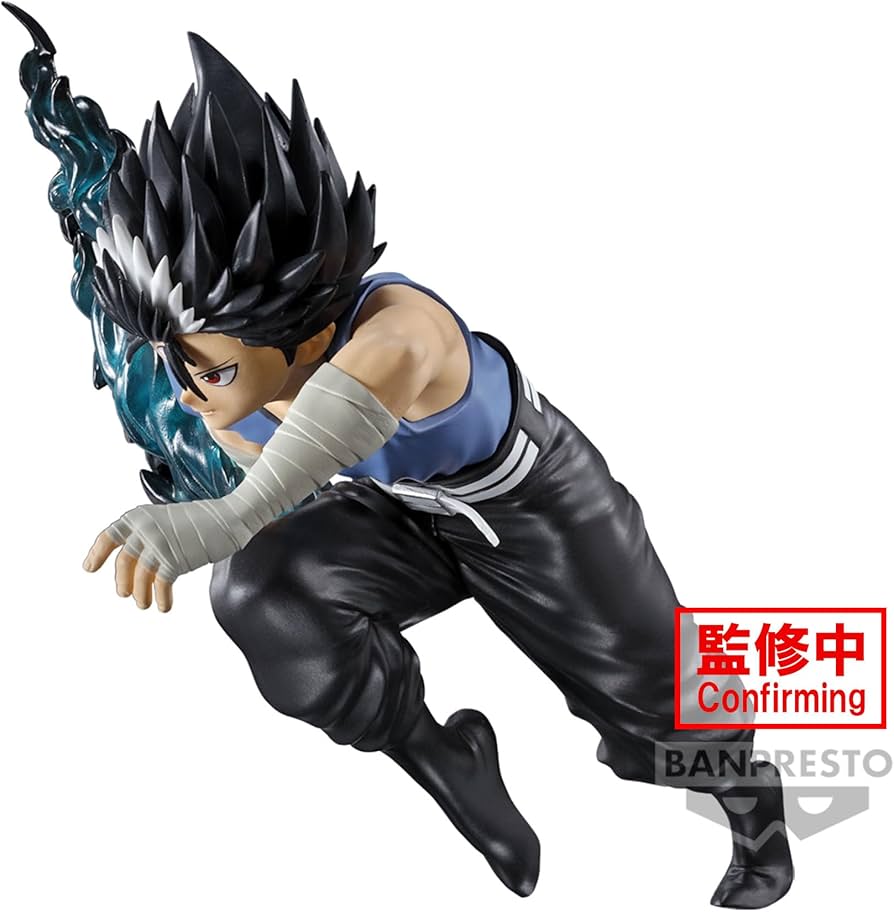 Amazon.co.jp: 幽☆遊☆白書 フィギュア 暗黒武術会 飛影 バンプレスト