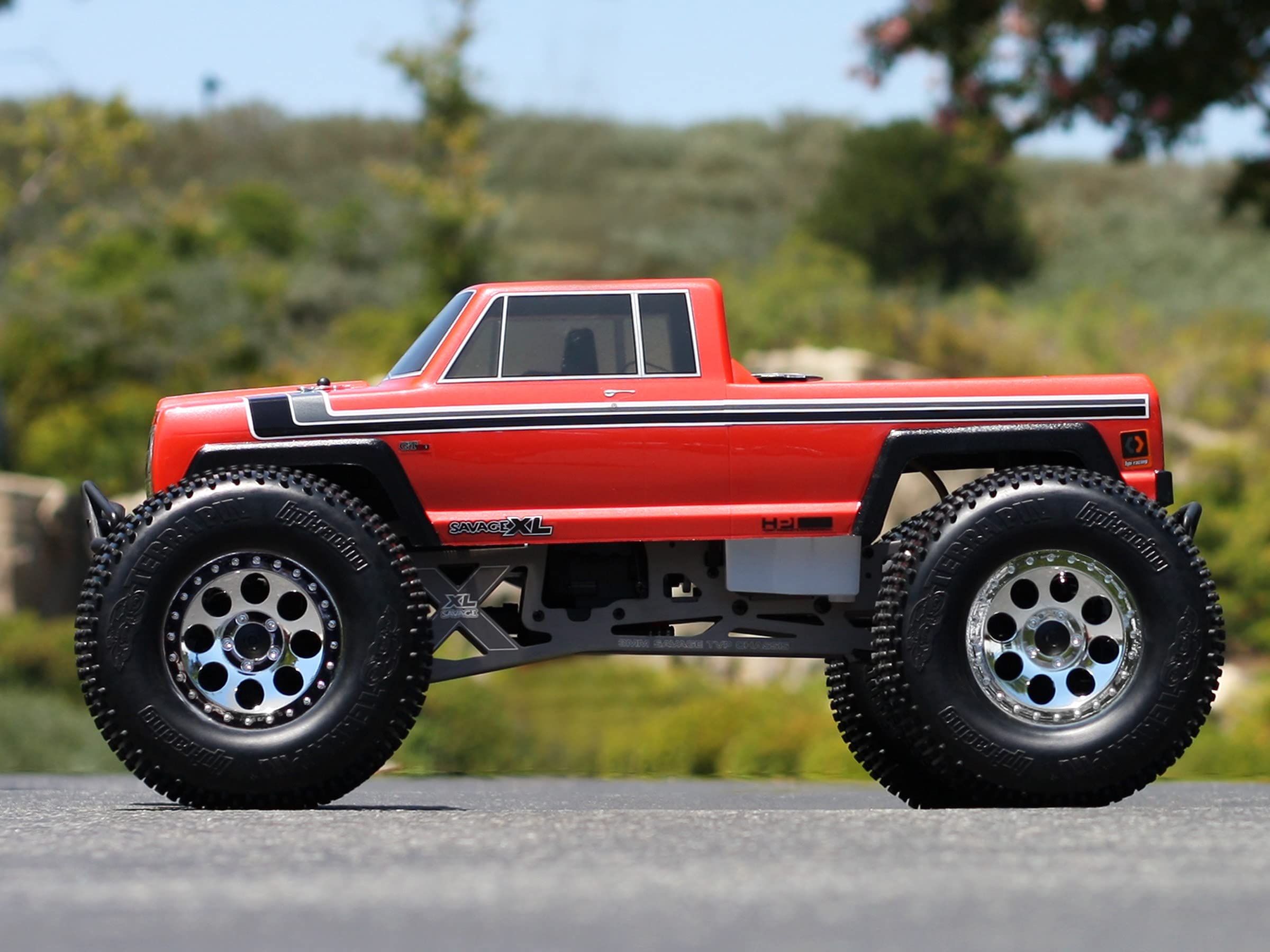 Amazon.com: HPI Racing Hobby Products Intl. 110238 GTXL-1 Vintage