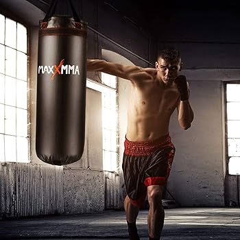 Amazon.co.jp: MaxxMMA サンドバッグ ウォーター＆エアーヘビーバッグ