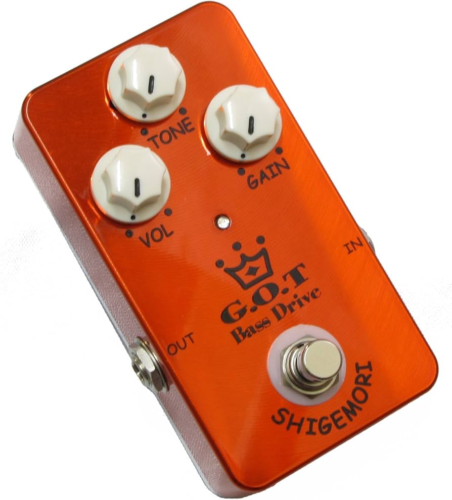 Amazon | Shigemori G.O.T Bass Drive | ディストーション・オーバー