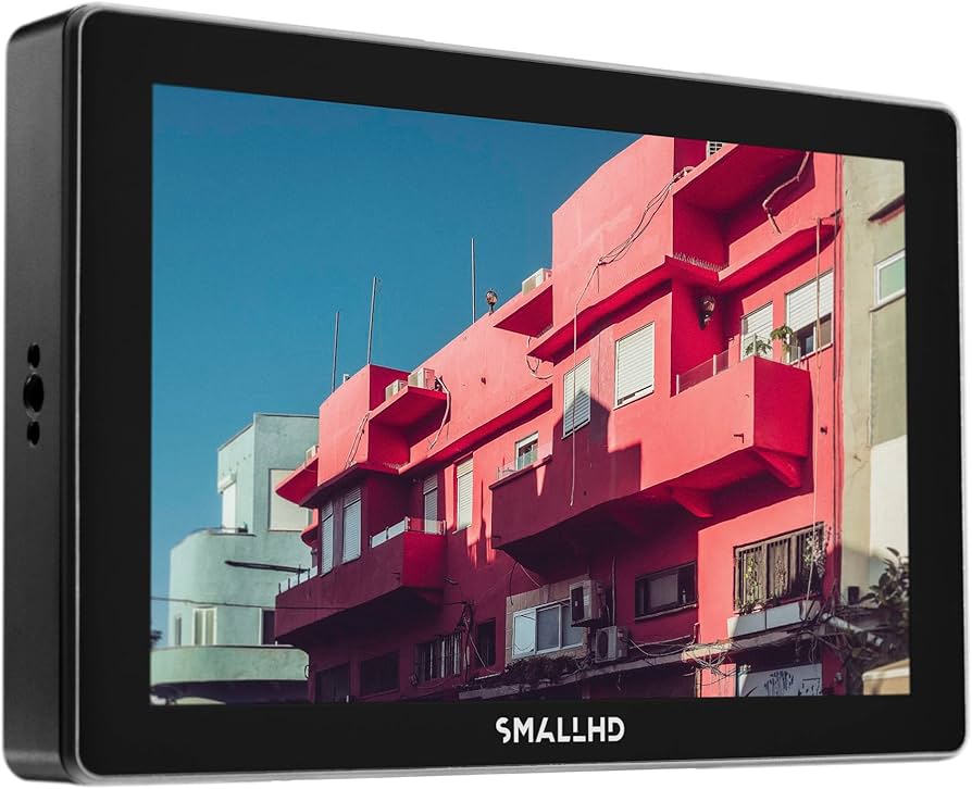 Amazon.com: SmallHD Cine 7 On-Camera Monitor with 7-Inch LCD