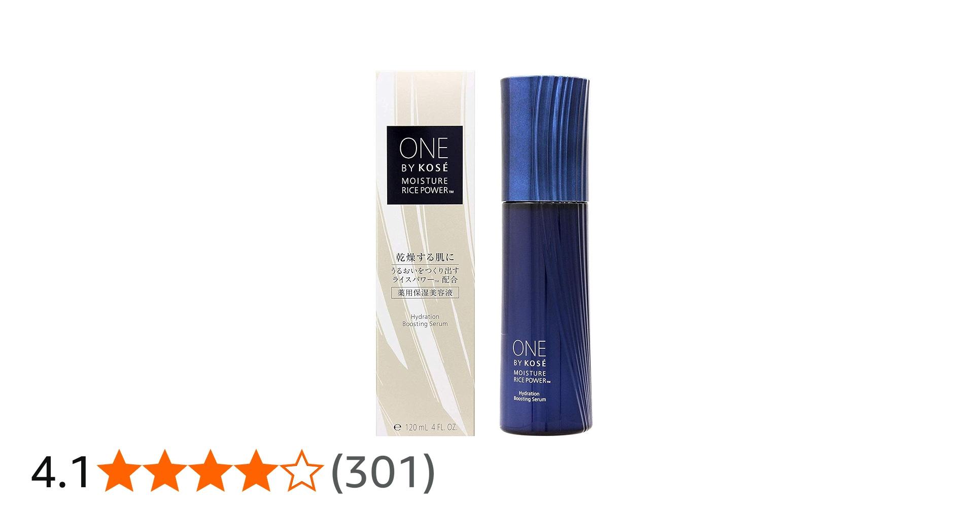 Amazon.co.jp: [医薬部外品] ONE BY KOSE 薬用保湿美容液 ラージ 120mL