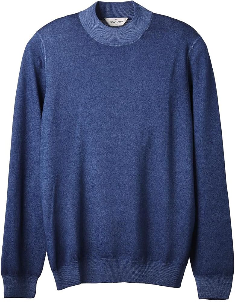 Amazon | [グランサッソ] Gran Sasso モックネック ニット 44サイズ