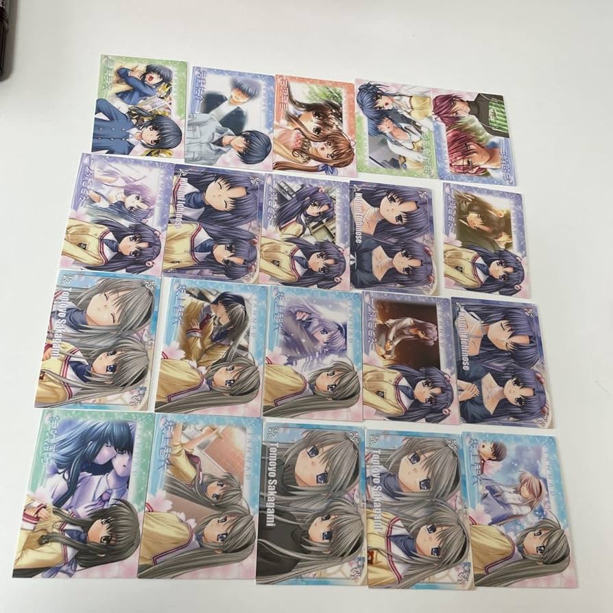 CLANNAD クラナド ヒロイン集合 SP03 トレカ ブロッコリー CLANNAD