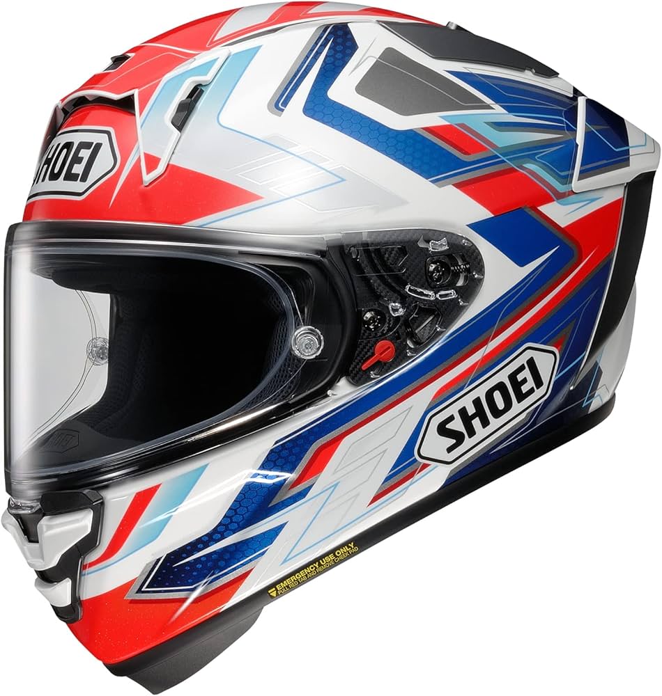 Amazon.com: Shoei X-Fifteen Escalate Full Face Motorcycle Helmet