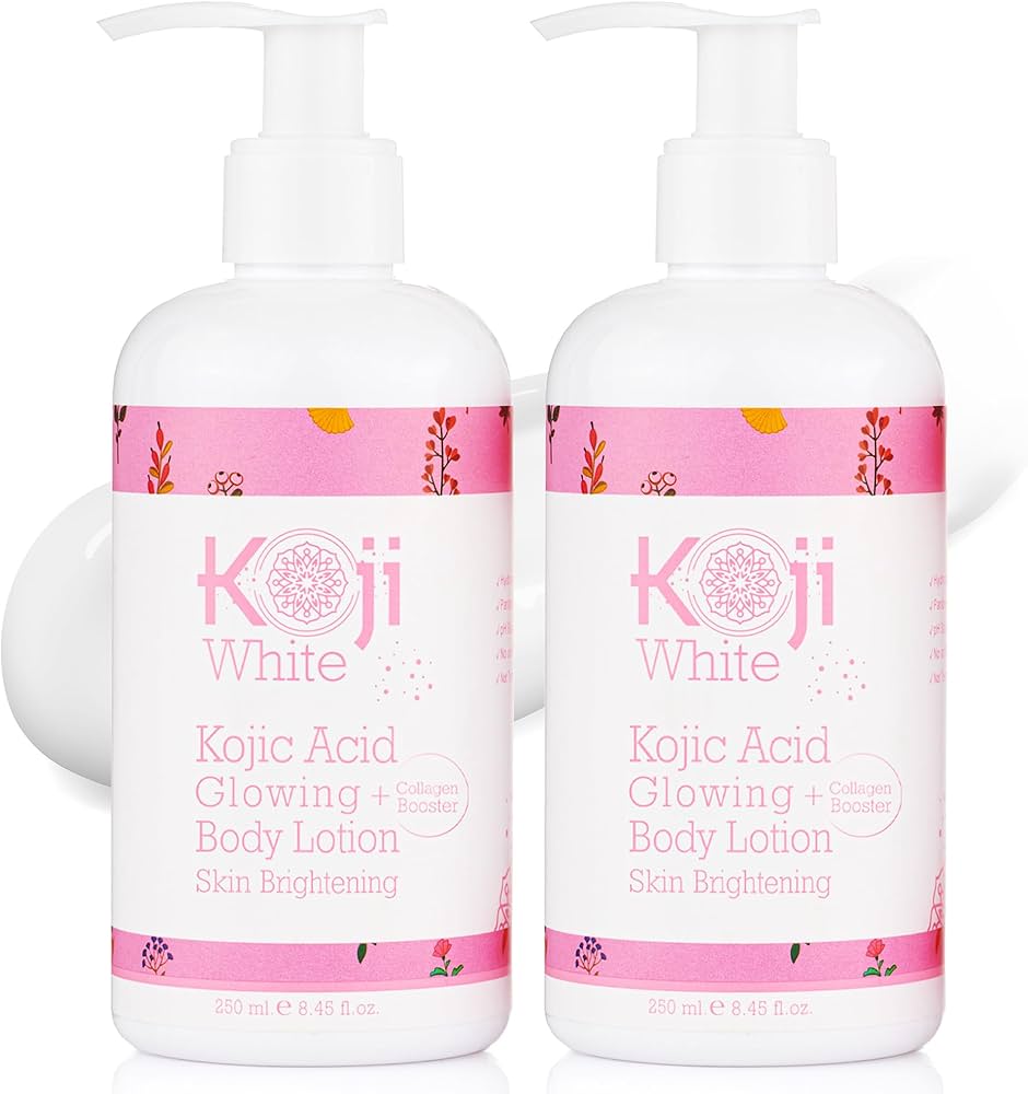 Amazon.com : Koji White Kojic Acid & Collagen Body Lotion, Women