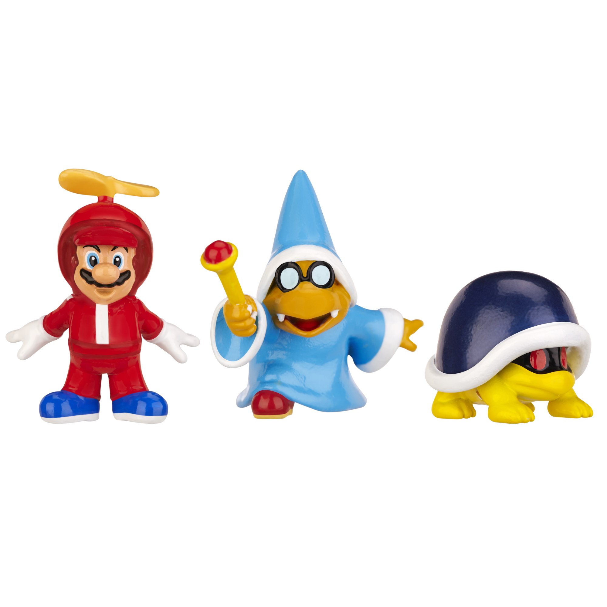 Amazon | NINTENDO Mario Bros U Micro Figure (3-Pack : Propeller