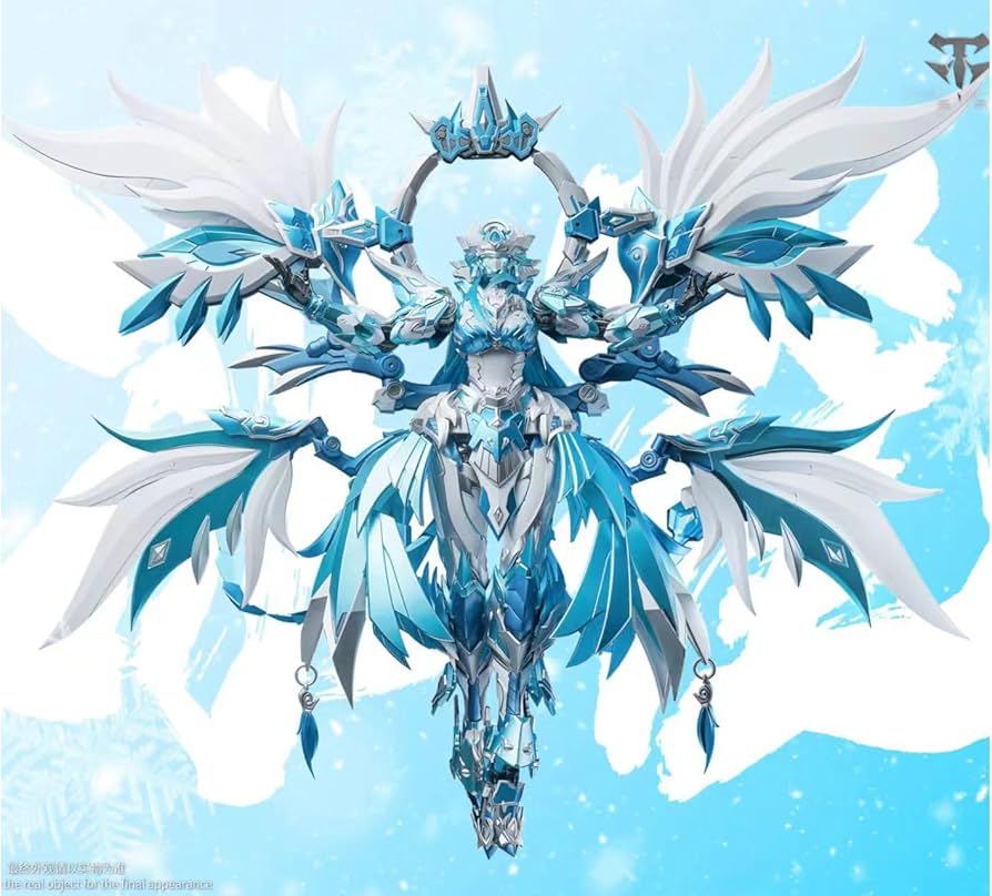 Amazon | ZEN Of Collectible[蔵道模型] CD 03B 四聖獣 氷雀 PVC&ABS&